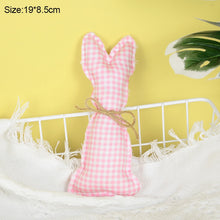 Load image into Gallery viewer, Easter Decoration Cloth Bunny Ornaments Easter Rabbit Holiday Party Kids Toys Gifts Decoration Spring Home DIY Craft Supplies