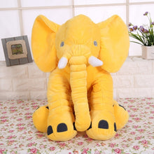 Load image into Gallery viewer, Skhek 30/40/60cm Fashion Animal Plush Elephant Doll Stuffed Elephant Plush Soft Pillow Kid Toy Children Room Bed Decoration Toy Gift