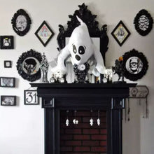 Load image into Gallery viewer, SKHEK Ghosts Crashing Window Halloween Horror Ghosts Decor Masquerade Scary Party Cosplay Props For Outdoor Indoor Window Decorations