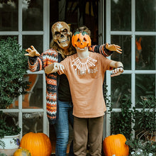 Load image into Gallery viewer, SKHEK Halloween 12Pcs Halloween Horror Props Realistic Skull Skeleton Human Bone For Halloween Home Party Costume Decoration DIY Choker Kids Toy