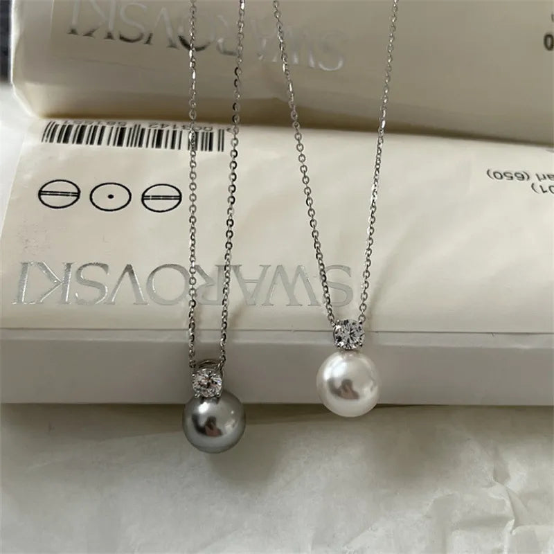 Casual Sweet Geometric Alloy Women's Pendant Necklace