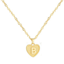 Load image into Gallery viewer, Elegant Streetwear Heart Shape Alloy Plating Women&#39;s Pendant Necklace