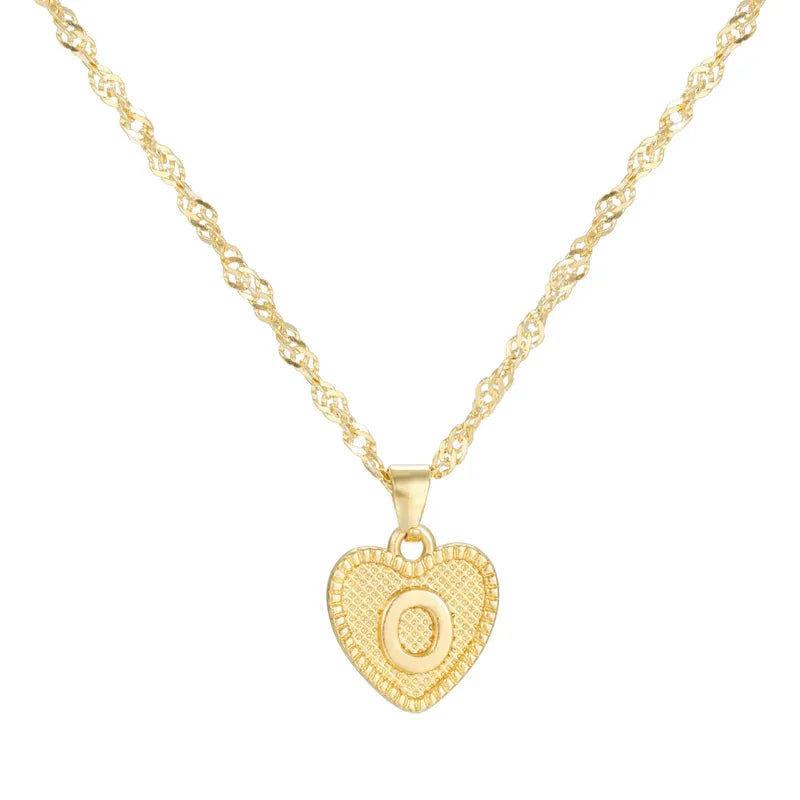 Elegant Streetwear Heart Shape Alloy Plating Women's Pendant Necklace