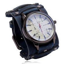 Load image into Gallery viewer, Jessingshow Men Watch Luxury Wristwatch Quartz Wristwatches Fashion Blue Glass Punk Style Mens Watches Relogio Masculino