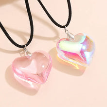 Load image into Gallery viewer, Retro Simple Style Heart Shape Mixed Materials Women&#39;s Pendant Necklace