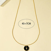 Load image into Gallery viewer, Streetwear Lightning Alloy Plating 14K Gold Plated Women&#39;s Pendant Necklace